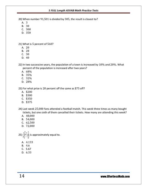 free asvab practice test navy